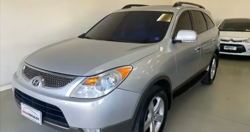 HYUNDAI VERA CRUZ 3.8 GLS 4WD 4X4 V6 24V GASOLINA 4P AUTOMÁTICO