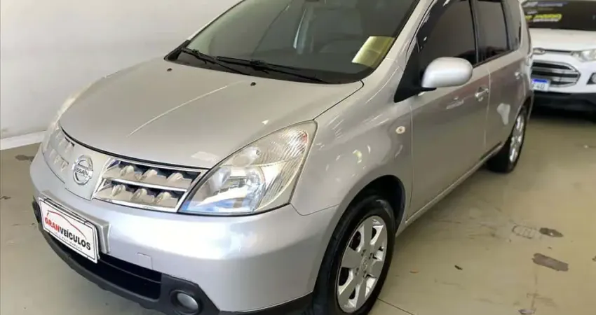 NISSAN LIVINA 1.8 SL 16V FLEX 4P AUTOMÁTICO