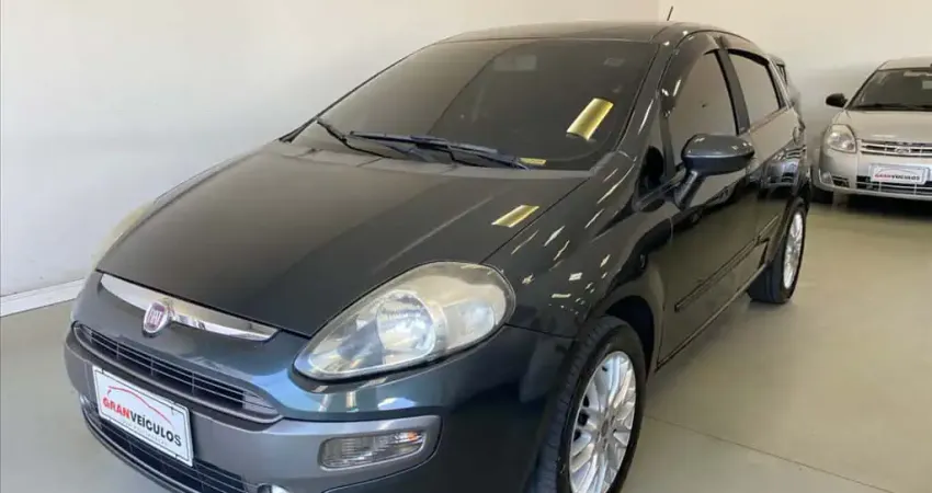 FIAT PUNTO 1.6 ESSENCE 16V FLEX 4P MANUAL