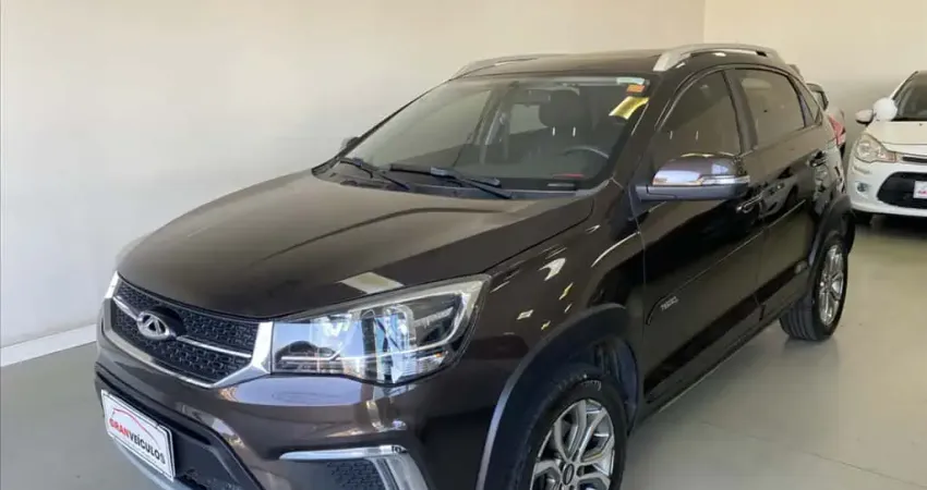 CAOA CHERY TIGGO 2 1.5 MPFI 16V FLEX ACT 4P AUTOMÁTICO