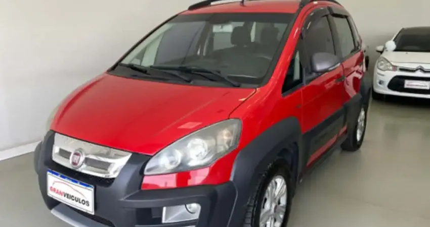 FIAT IDEA 1.8 MPI ADVENTURE 8V FLEX 4P MANUAL