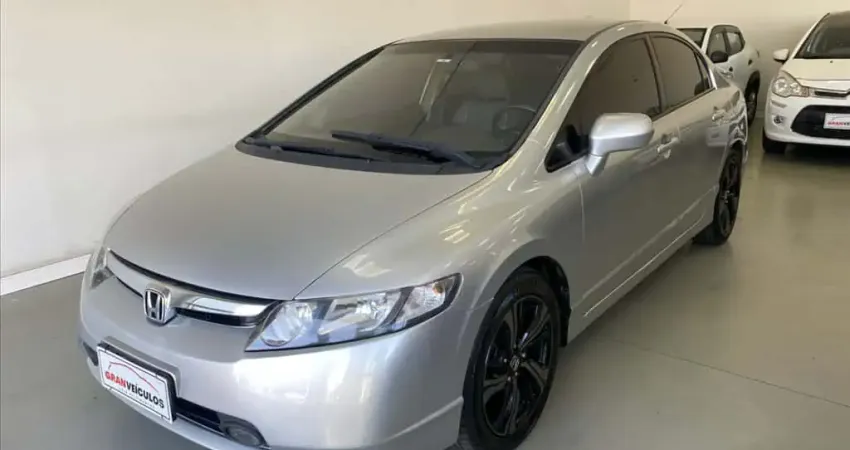 HONDA CIVIC 1.8 LXS 16V FLEX 4P MANUAL