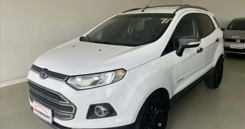 FORD ECOSPORT 1.6 FREESTYLE 16V FLEX 4P MANUAL