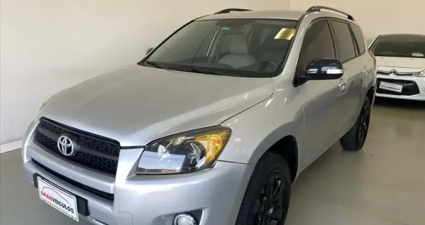 TOYOTA RAV4 2.4 4X2 16V GASOLINA 4P AUTOMÁTICO