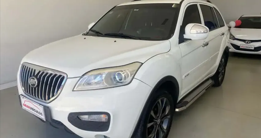LIFAN X60 1.8 VIP 16V GASOLINA 4P MANUAL