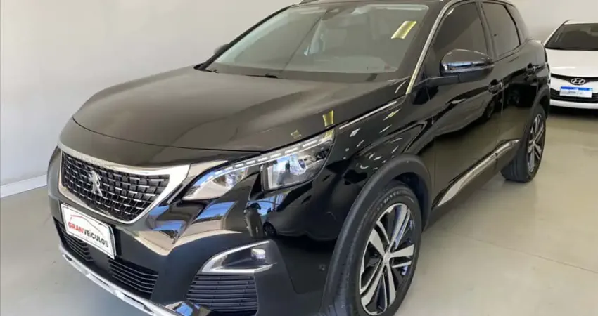 PEUGEOT 3008 1.6 GRIFFE THP 16V GASOLINA 4P AUTOMÁTICO
