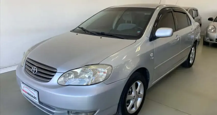 TOYOTA COROLLA 1.8 XEI 16V GASOLINA 4P MANUAL