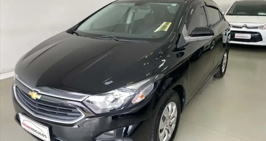 CHEVROLET ONIX 1.0 MPFI LT 8V FLEX 4P MANUAL