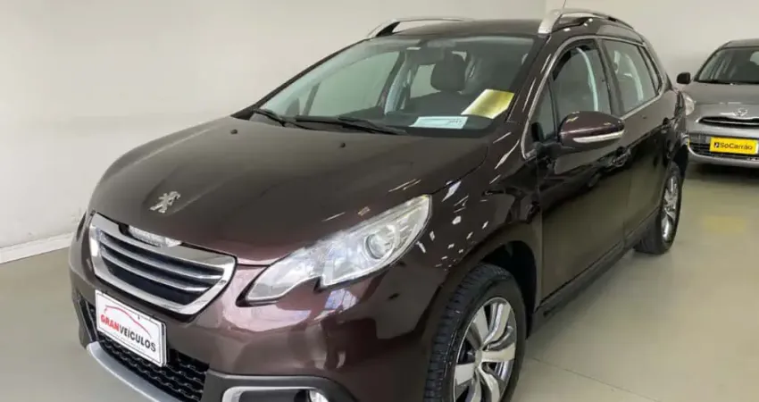 PEUGEOT 2008 1.6 16V FLEX ALLURE 4P AUTOMÁTICO