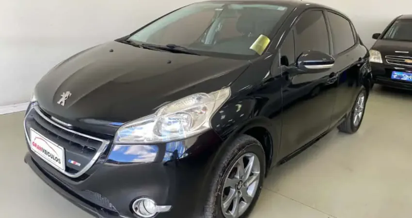 PEUGEOT 208 1.5 ACTIVE 8V FLEX 4P MANUAL