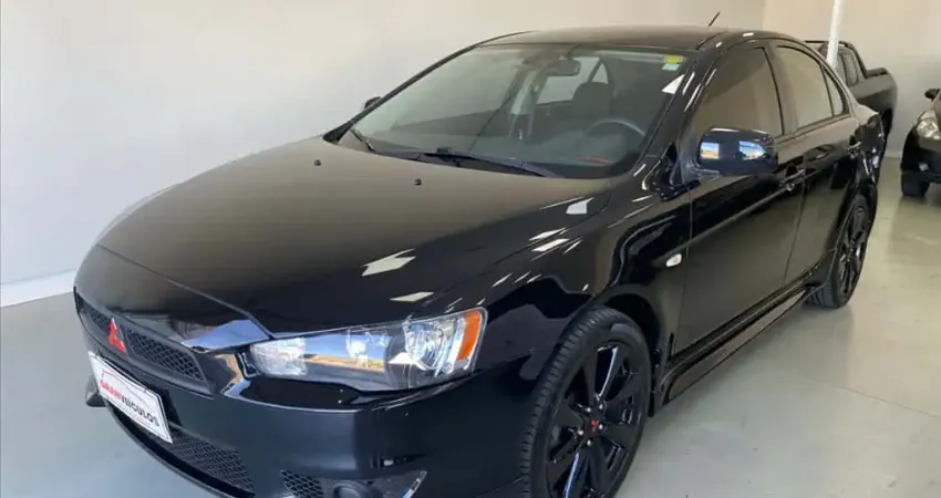 MITSUBISHI LANCER 2.0 16V GASOLINA 4P AUTOMÁTICO