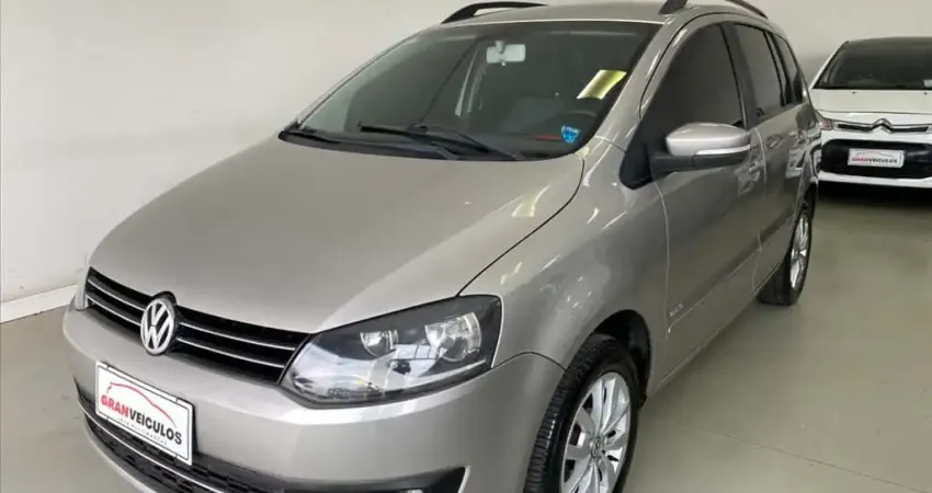 VOLKSWAGEN SPACEFOX 1.6 MI TREND 8V FLEX 4P MANUAL
