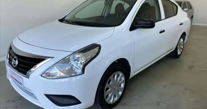 NISSAN VERSA 1.6 16V FLEXSTART V-DRIVE MANUAL