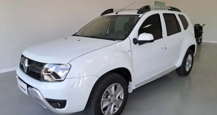 RENAULT DUSTER 2.0 DYNAMIQUE 4X2 16V FLEX 4P AUTOMÁTICO