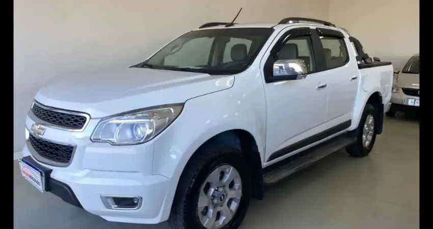 CHEVROLET S10 2.5 LTZ 4X2 CD 16V FLEX 4P MANUAL