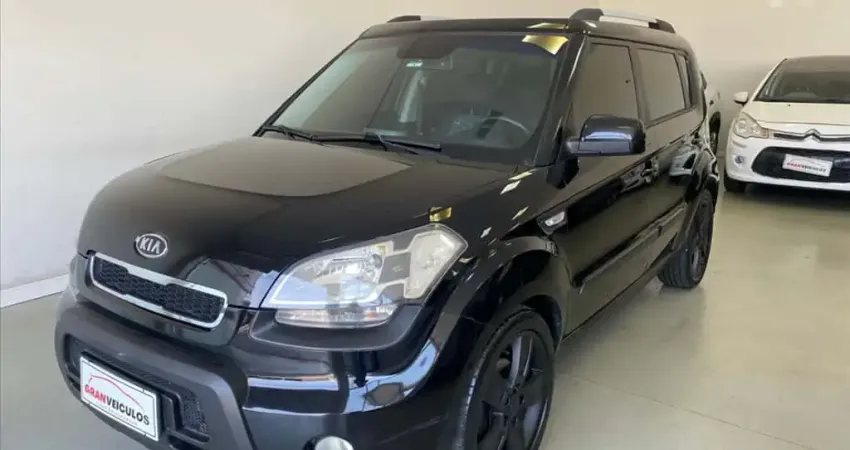 KIA SOUL 1.6 EX 16V FLEX 4P AUTOMÁTICO