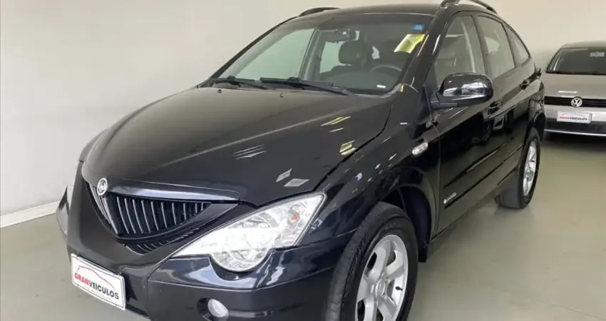 SSANGYONG ACTYON 2.3 GLX 4X2 16V 150CV GASOLINA 4P AUTOMÁTICO