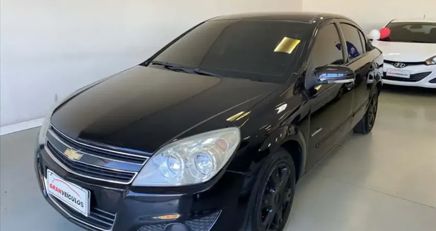 CHEVROLET VECTRA 2.0 MPFI EXPRESSION 8V 140CV FLEX 4P MANUAL