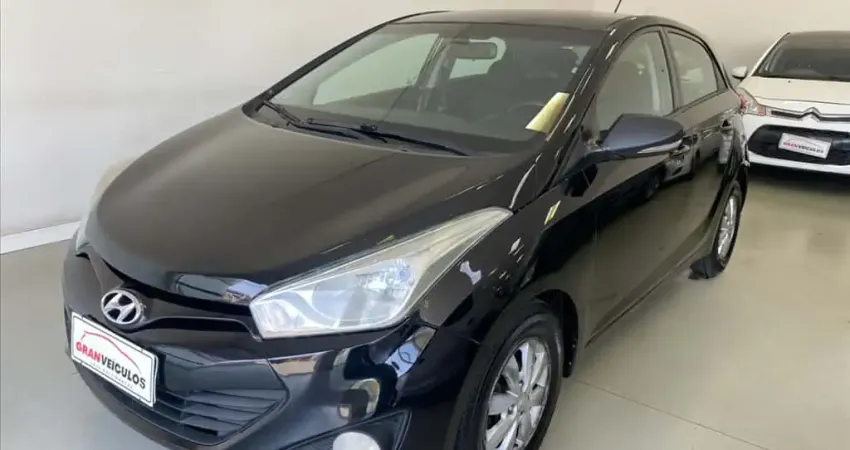 HYUNDAI HB20 1.0 COMFORT 12V FLEX 4P MANUAL