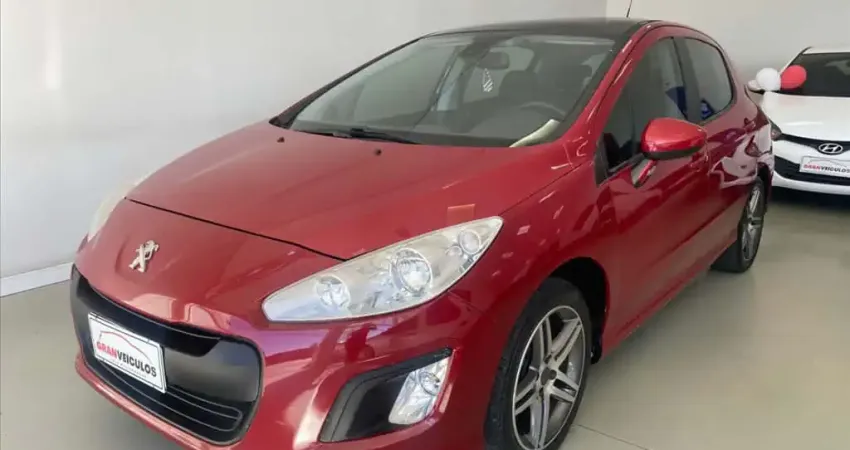 PEUGEOT 308 2.0 ALLURE 16V FLEX 4P AUTOMÁTICO