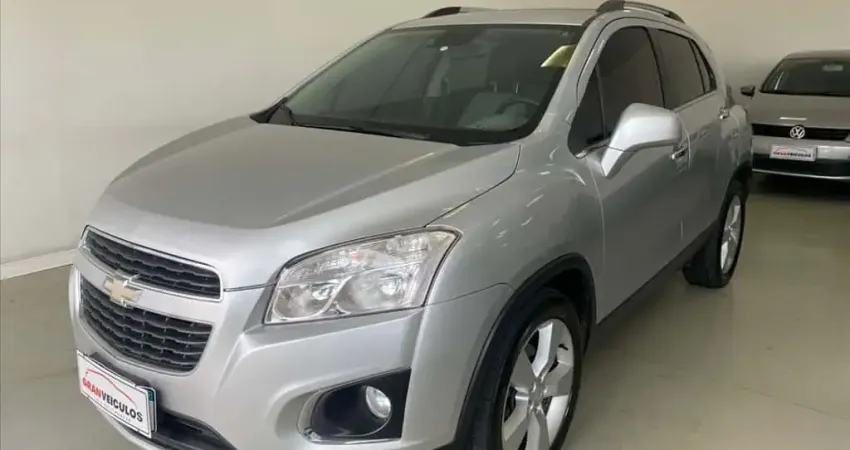 CHEVROLET TRACKER 1.8 MPFI LTZ 4X2 16V FLEX 4P AUTOMÁTICO