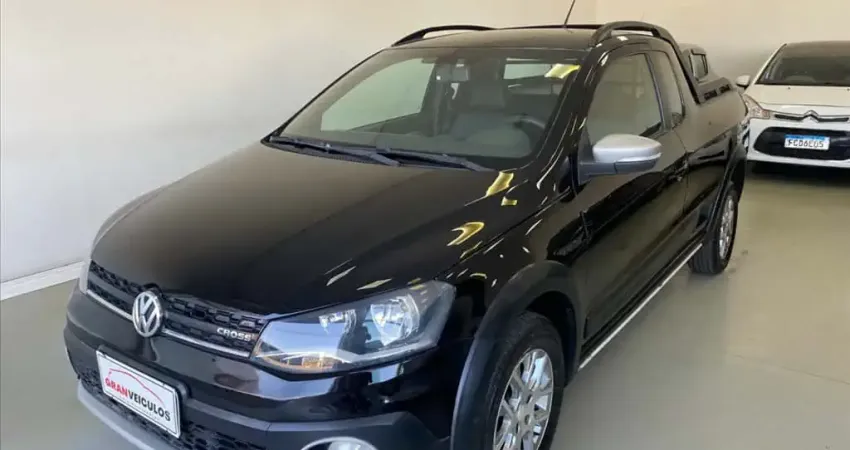 VOLKSWAGEN SAVEIRO 1.6 CROSS CE 8V FLEX 2P MANUAL