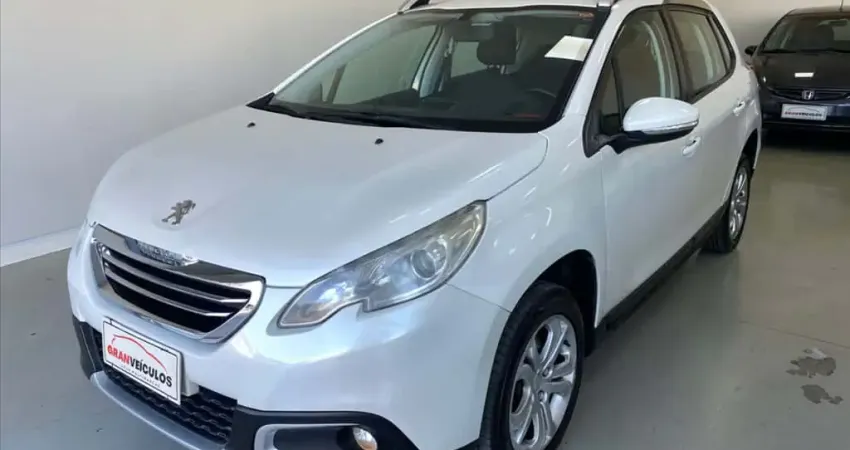 PEUGEOT 2008 1.6 16V FLEX ALLURE 4P AUTOMÁTICO