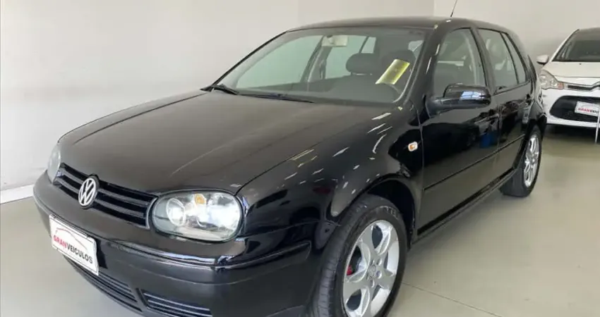 VOLKSWAGEN GOLF 1.6 MI FLASH 8V FLEX 4P MANUAL