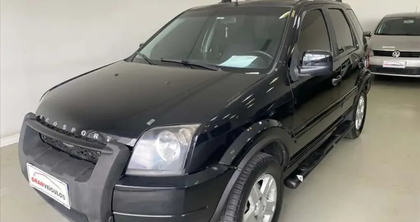 FORD ECOSPORT 2.0 XLT 16V GASOLINA 4P AUTOMÁTICO