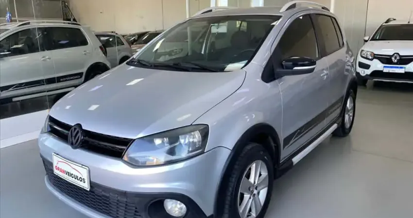 VOLKSWAGEN CROSSFOX 1.6 MI FLEX 8V 4P MANUAL