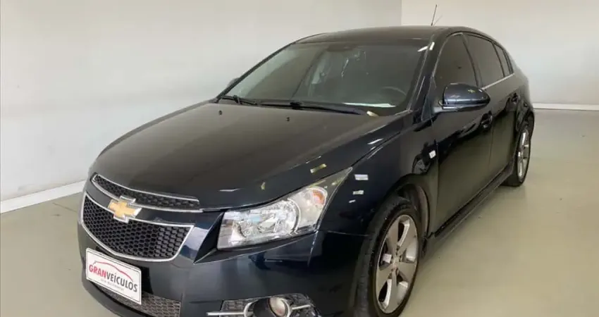 CHEVROLET CRUZE 1.8 LT 16V FLEX 4P AUTOMÁTICO