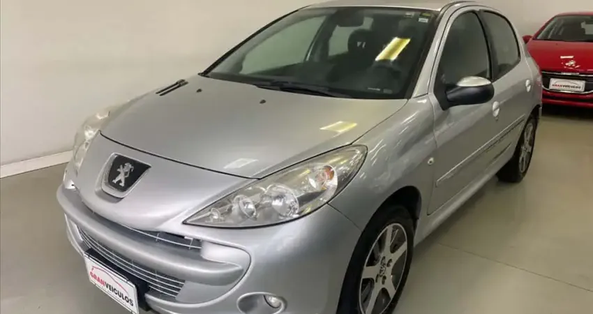 PEUGEOT 207 1.6 XS 16V FLEX 4P AUTOMÁTICO
