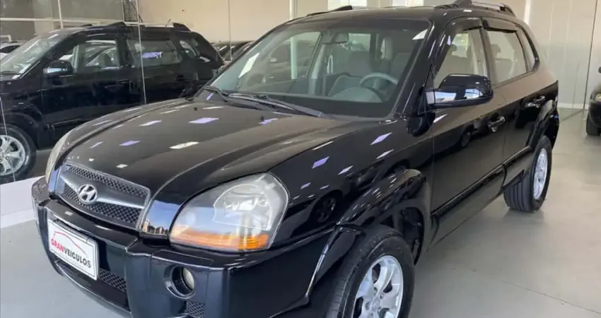 HYUNDAI TUCSON 2.0 MPFI GL 16V 142CV 2WD GASOLINA 4P AUTOMÁTICO