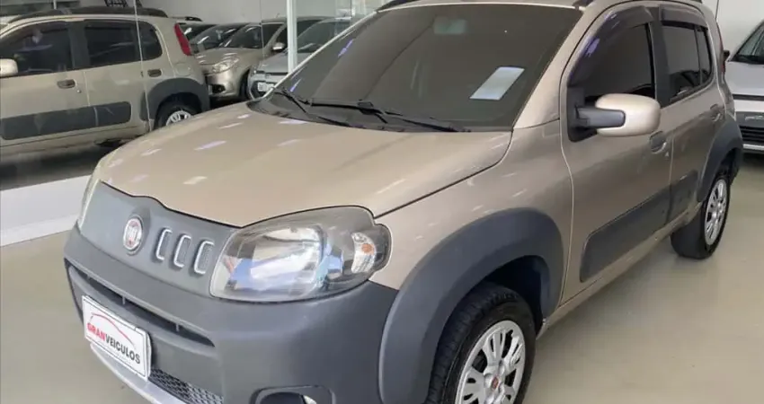 FIAT UNO 1.0 EVO WAY 8V FLEX 4P MANUAL