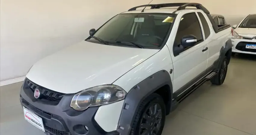 FIAT STRADA 1.8 MPI ADVENTURE CE 16V FLEX 2P MANUAL