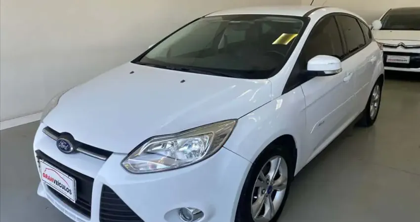 FORD FOCUS 1.6 SE 16V FLEX 4P POWERSHIFT