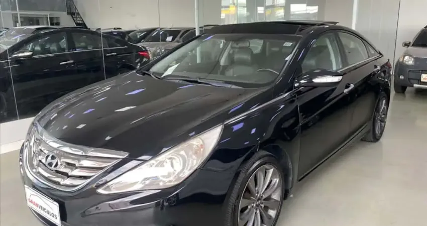 HYUNDAI SONATA 2.4 MPFI V4 16V 182CV GASOLINA 4P AUTOMÁTICO