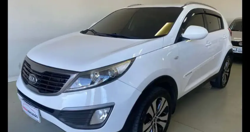 KIA SPORTAGE 2.0 LX 4X2 16V FLEX 4P AUTOMÁTICO