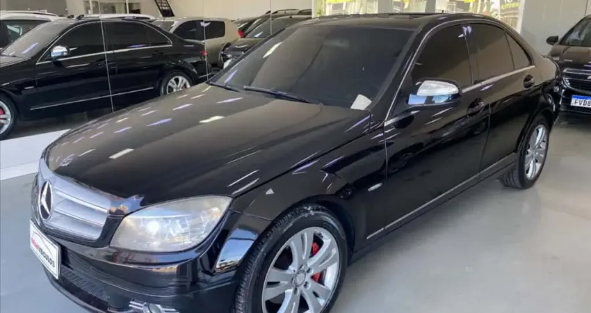 MERCEDES-BENZ C 200 K 1.8 AVANTGARDE KOMPRESSOR GASOLINA 4P AUTOMÁTICO