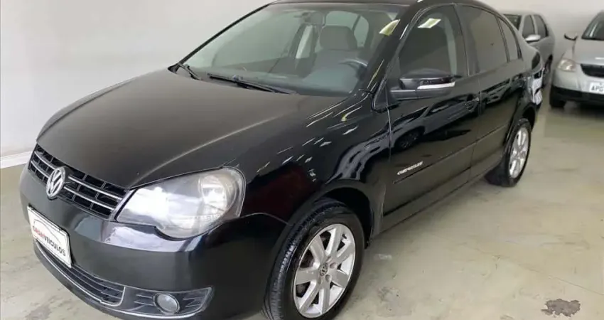 VOLKSWAGEN POLO SEDAN 1.6 MI COMFORTLINE 8V FLEX 4P AUTOMATIZADO