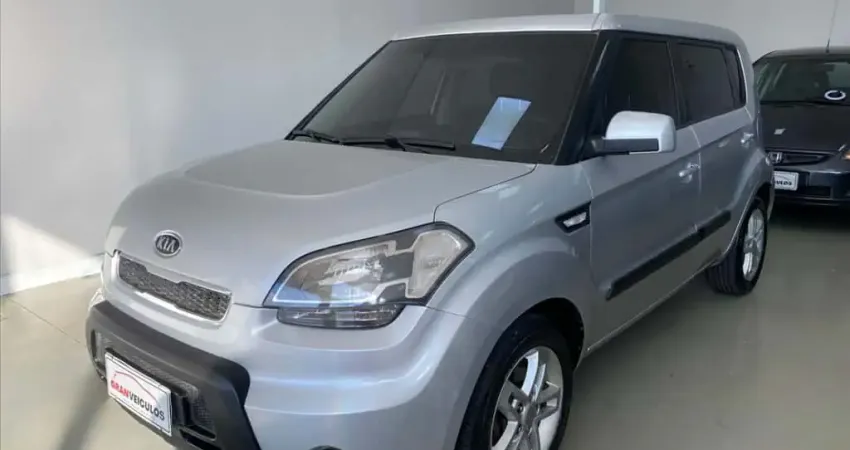 KIA SOUL 1.6 EX 16V GASOLINA 4P MANUAL
