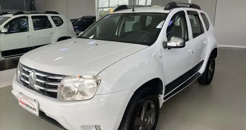 RENAULT DUSTER 1.6 DYNAMIQUE 4X2 16V FLEX 4P MANUAL