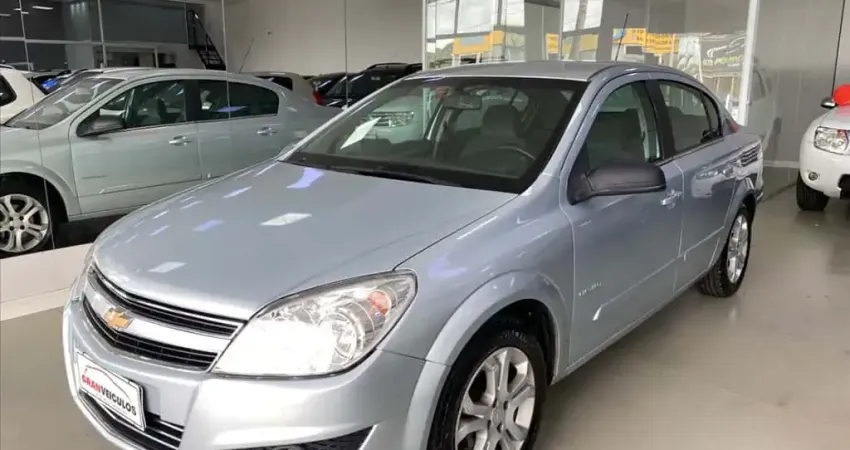 CHEVROLET VECTRA 2.0 MPFI ELEGANCE 8V 140CV FLEX 4P MANUAL