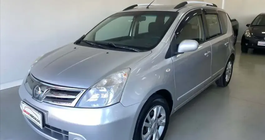 NISSAN LIVINA 1.6 S 16V FLEX 4P MANUAL