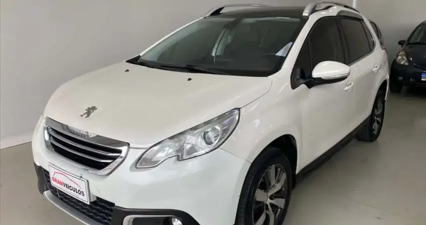 PEUGEOT 2008 1.6 16V FLEX GRIFFE 4P AUTOMÁTICO