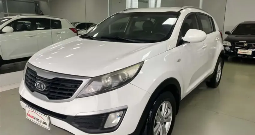 Kia sportage 2.0 lx 4x2 16v gasolina 4p automático