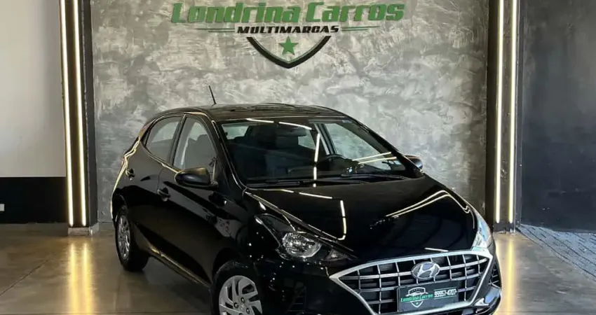 HYUNDAI HB20 1.0 MT SENSE 2020