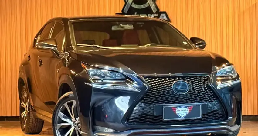 Lexus Nx 200t 2015 2.0 f-sport 4x4 16v turbo gasolina 4p automático