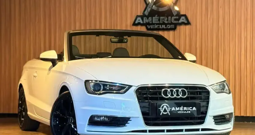 Audi A3 2016 1.8 tfsi cabriolet ambition 16v 180cv gasolina 2p automático
