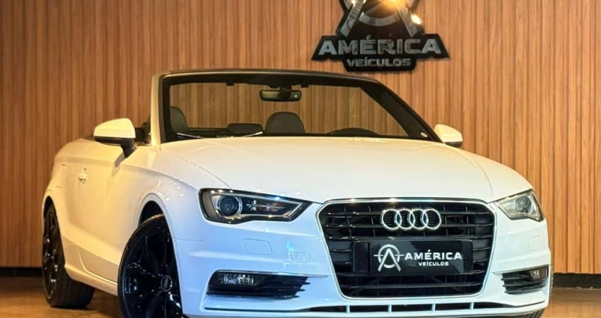 Audi A3 2016 1.8 tfsi cabriolet ambition 16v 180cv gasolina 2p automático